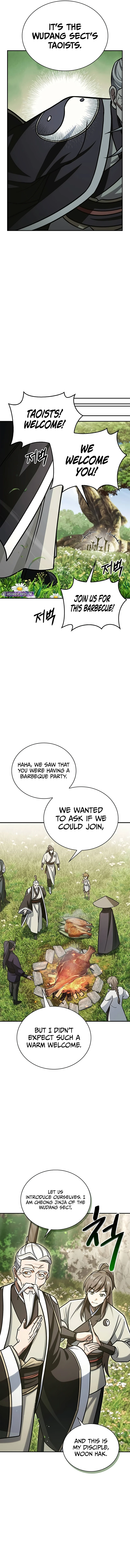 Heavenly Grand Archive's Young Master Chapter 128, page 18 of 22