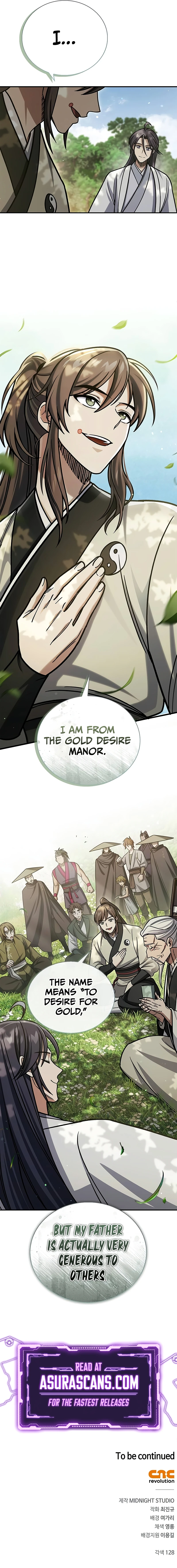 Heavenly Grand Archive's Young Master Chapter 128, page 22 of 22