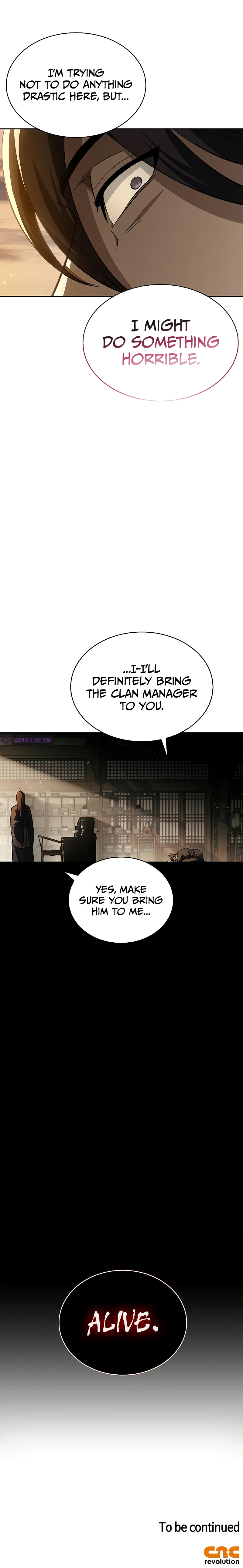 Heavenly Grand Archive's Young Master Chapter 14, page 12 of 13