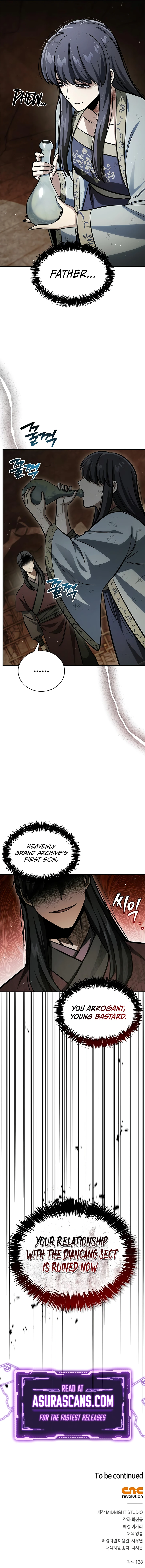 Heavenly Grand Archive's Young Master Chapter 143, page 14 of 14