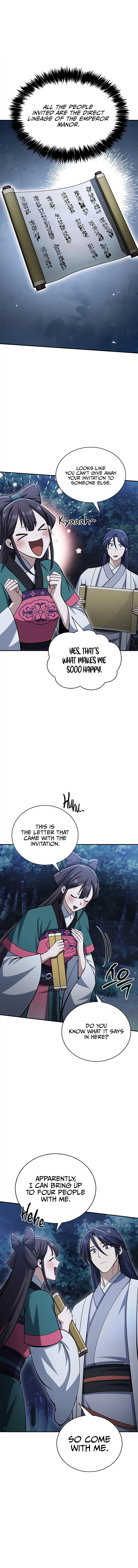 Heavenly Grand Archive's Young Master Chapter 153, page 11 of 16