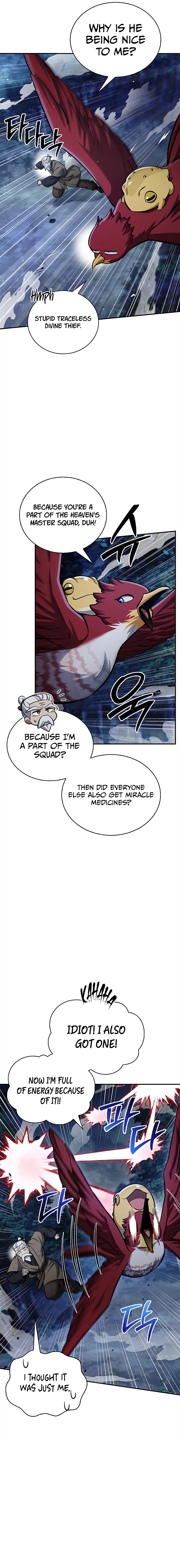 Heavenly Grand Archive's Young Master Chapter 154, page 15 of 18