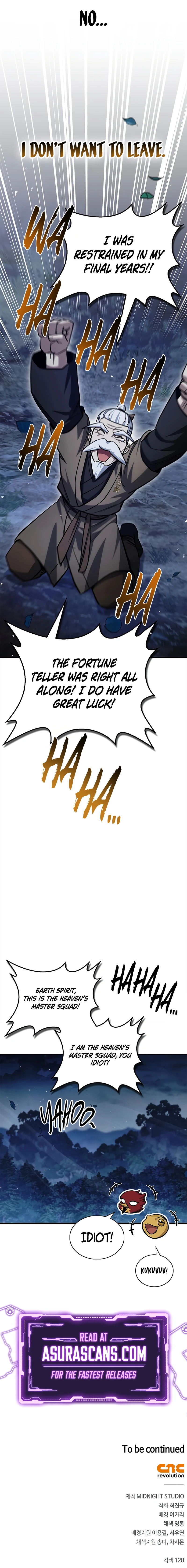 Heavenly Grand Archive's Young Master Chapter 154, page 18 of 18