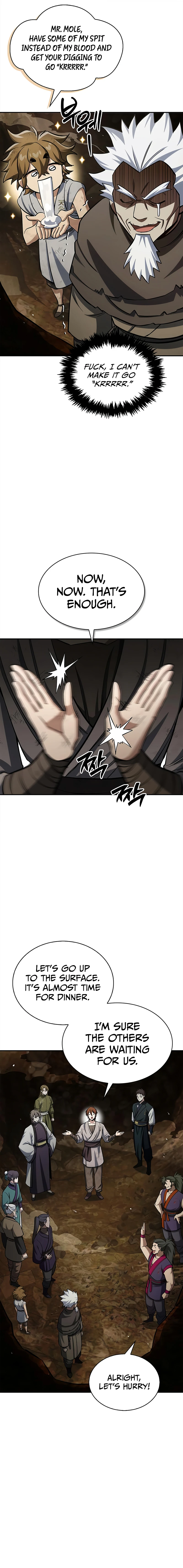 Heavenly Grand Archive's Young Master Chapter 158, page 11 of 18