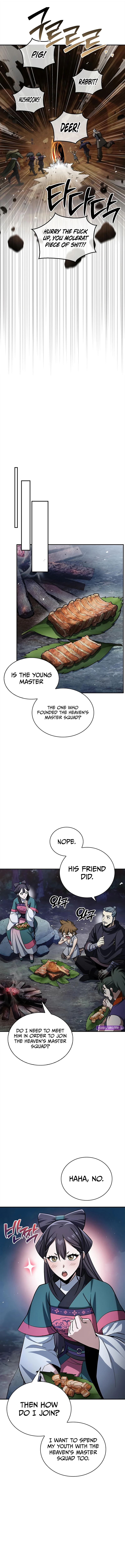 Heavenly Grand Archive's Young Master Chapter 158, page 12 of 18