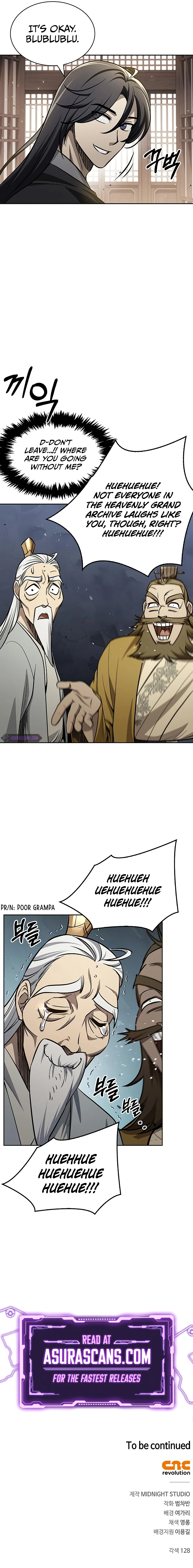 Heavenly Grand Archive's Young Master Chapter 16, page 12 of 12