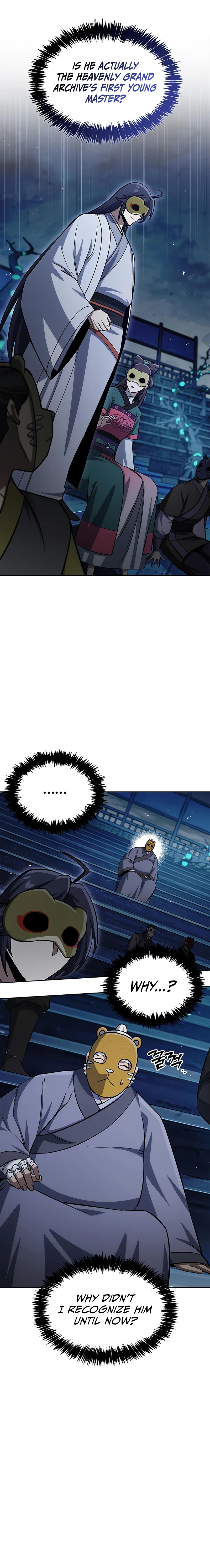 Heavenly Grand Archive's Young Master Chapter 161, page 10 of 18
