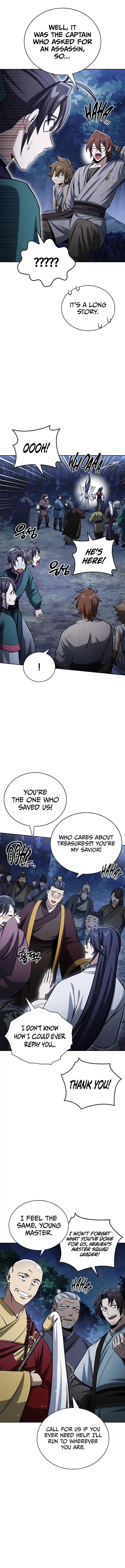 Heavenly Grand Archive's Young Master Chapter 164, page 12 of 18