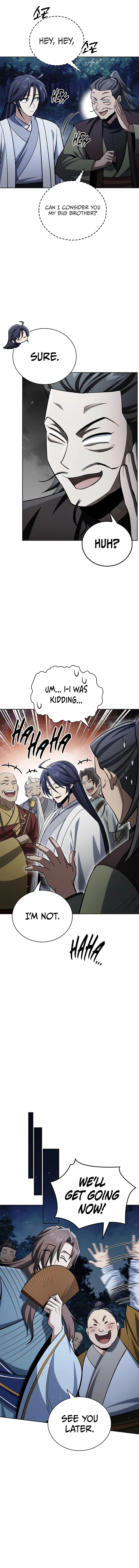 Heavenly Grand Archive's Young Master Chapter 164, page 13 of 18