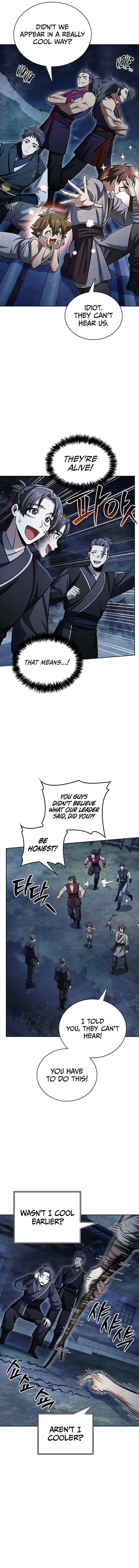 Heavenly Grand Archive's Young Master Chapter 164, page 17 of 18