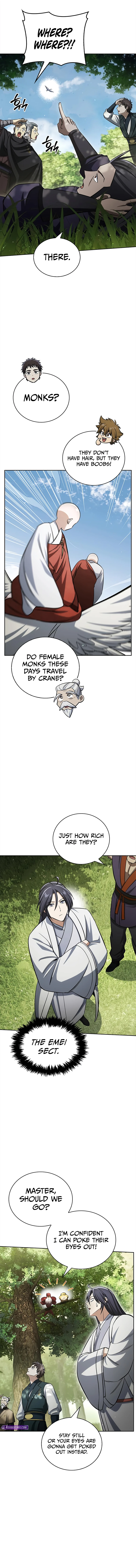 Heavenly Grand Archive's Young Master Chapter 166, page 12 of 17