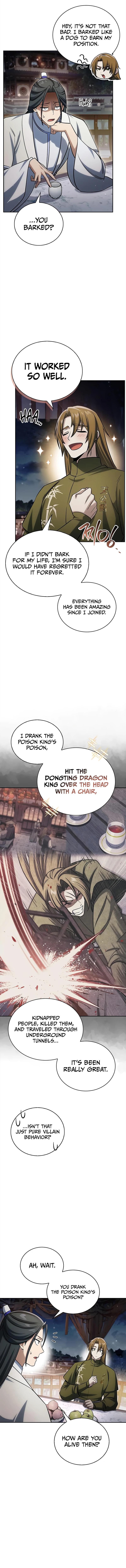 Heavenly Grand Archive's Young Master Chapter 170, page 17 of 20