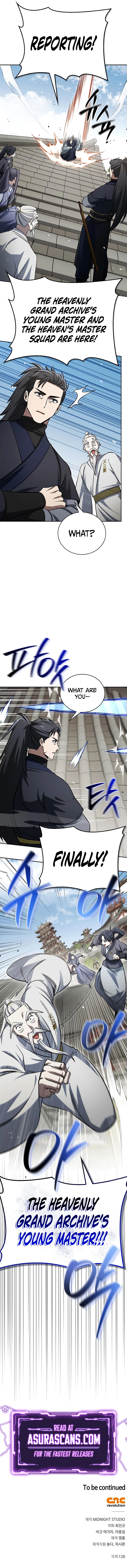 Heavenly Grand Archive's Young Master Chapter 171, page 16 of 16