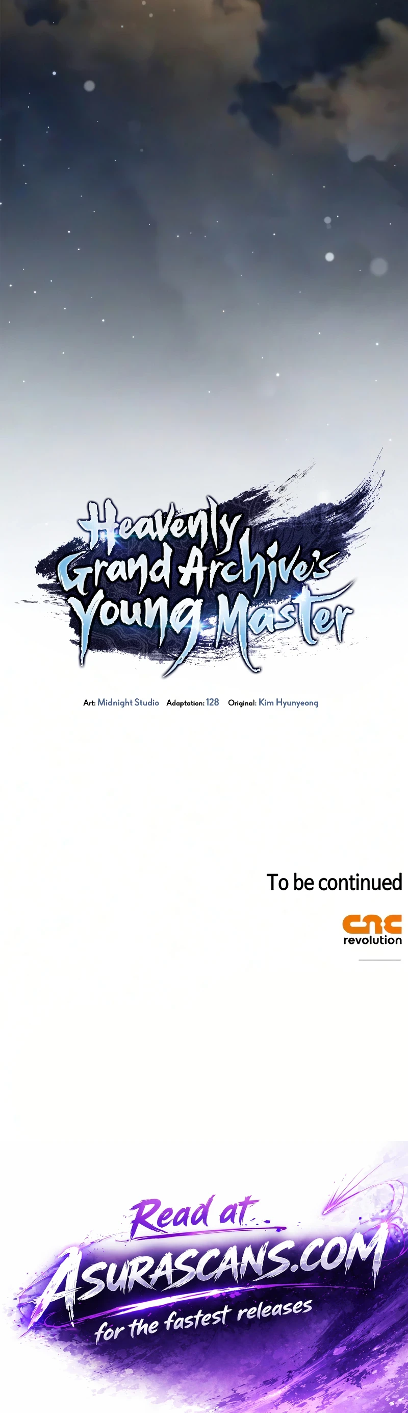 Heavenly Grand Archive's Young Master Chapter 179, page 13 of 13
