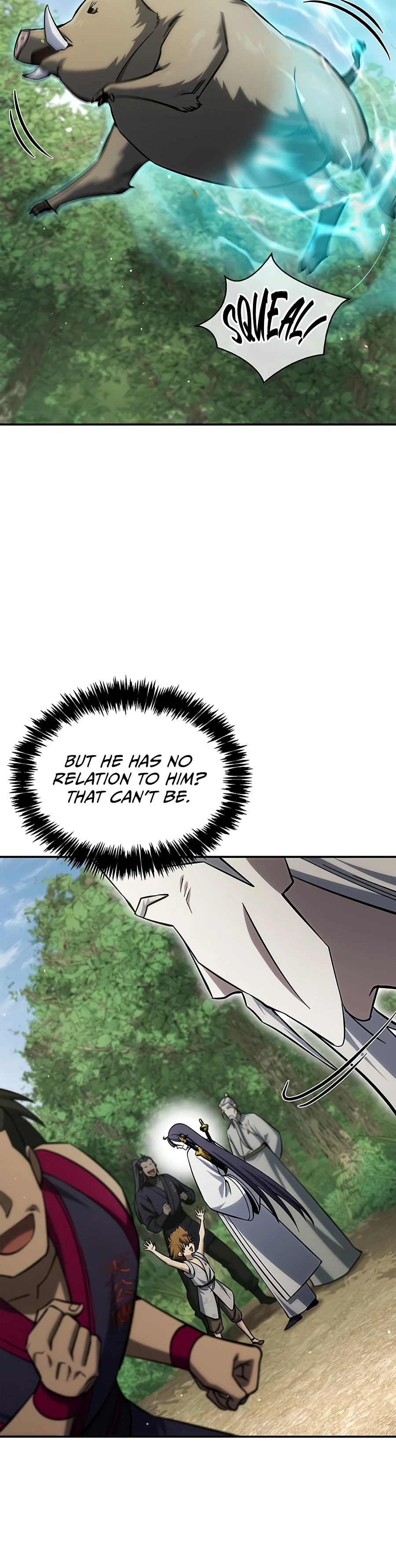 Heavenly Grand Archive's Young Master Chapter 181, page 16 of 21