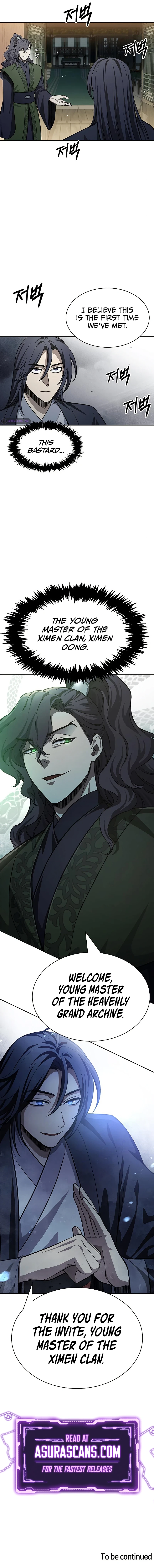 Heavenly Grand Archive's Young Master Chapter 19, page 15 of 16