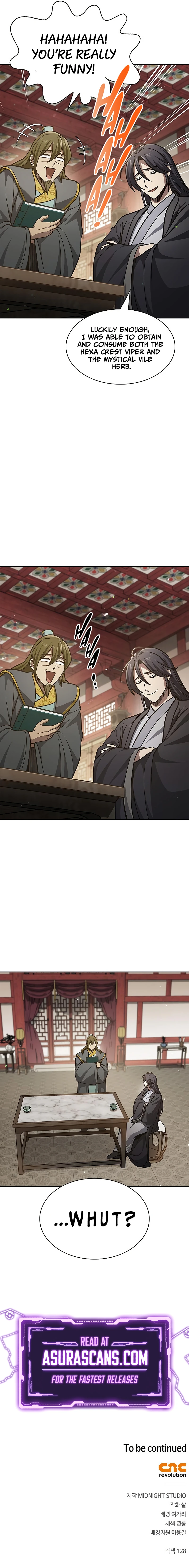 Heavenly Grand Archive's Young Master Chapter 41, page 15 of 15
