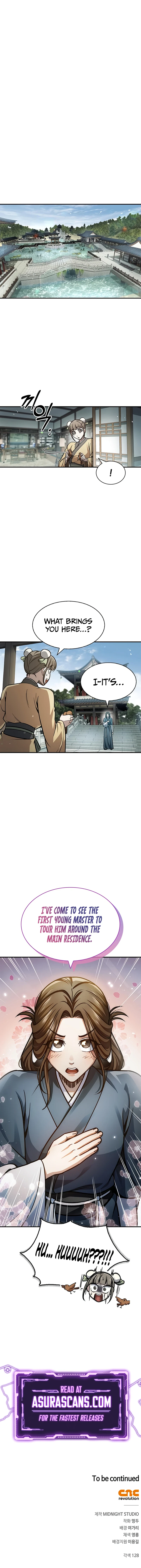 Heavenly Grand Archive's Young Master Chapter 49, page 13 of 13