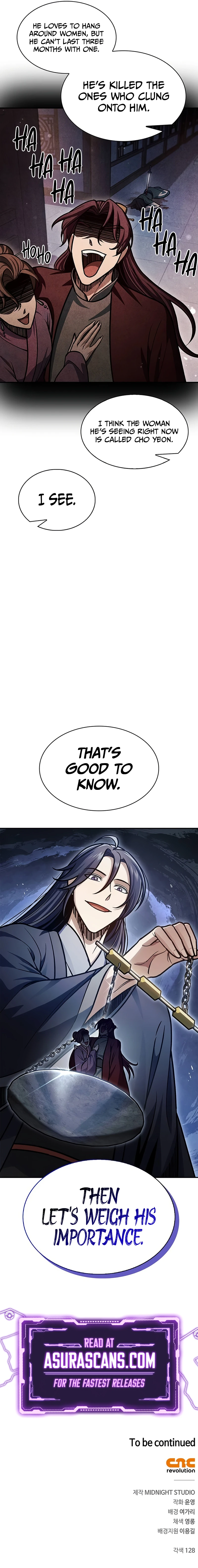 Heavenly Grand Archive's Young Master Chapter 68, page 14 of 14