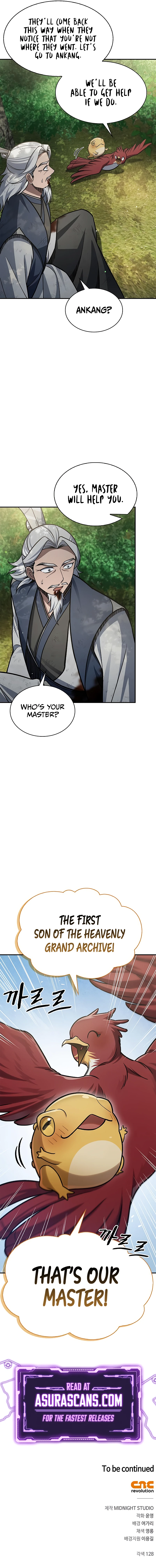 Heavenly Grand Archive's Young Master Chapter 90, page 14 of 14