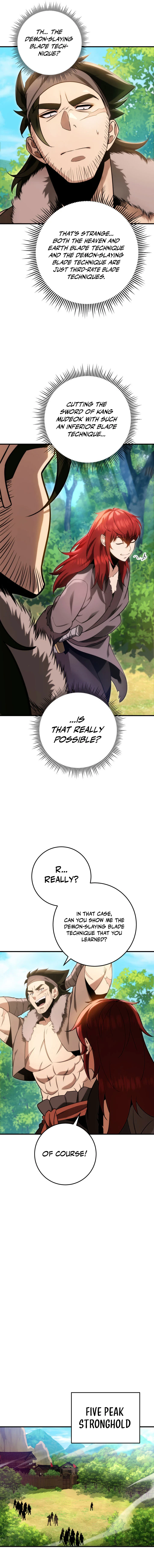 Heavenly Inquisition Sword Chapter 10, page 10 of 17