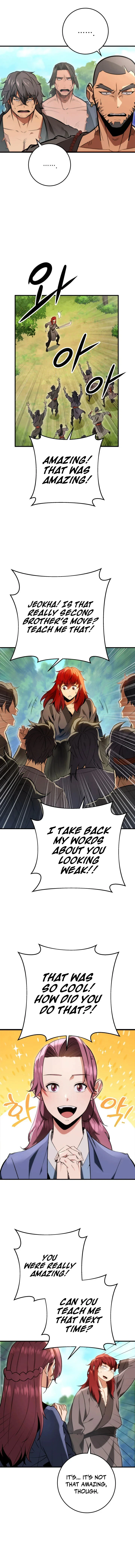 Heavenly Inquisition Sword Chapter 10, page 15 of 17