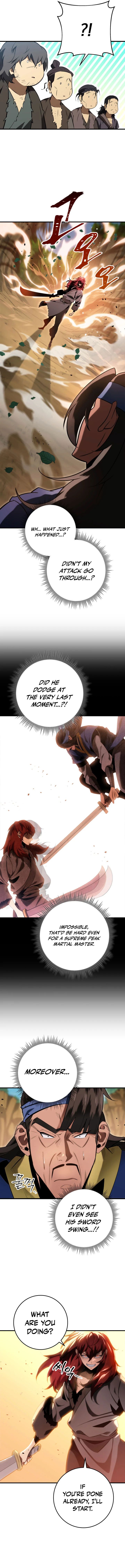 Heavenly Inquisition Sword Chapter 10, page 6 of 17