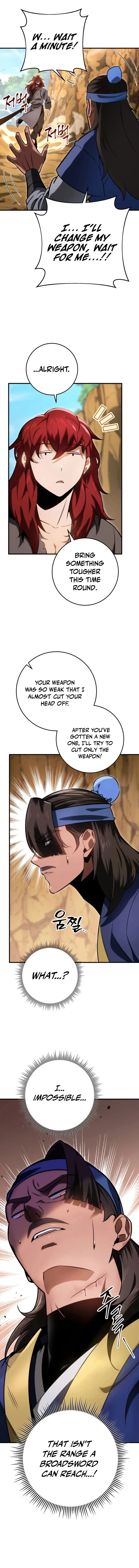 Heavenly Inquisition Sword Chapter 10, page 7 of 17