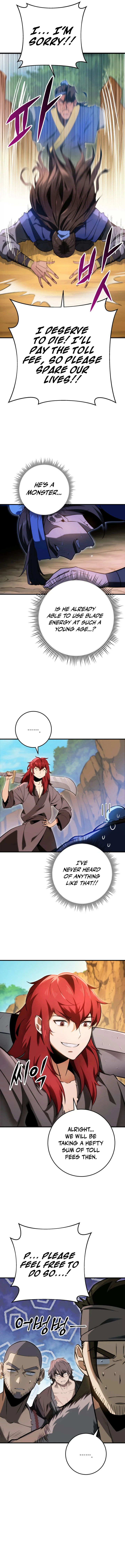 Heavenly Inquisition Sword Chapter 10, page 8 of 17