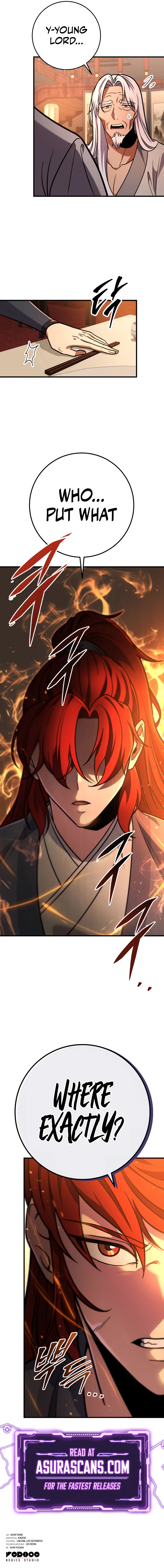 Heavenly Inquisition Sword Chapter 101, page 12 of 12