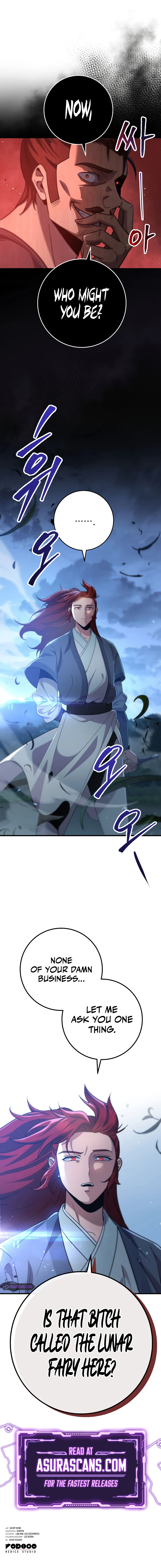 Heavenly Inquisition Sword Chapter 103, page 12 of 12