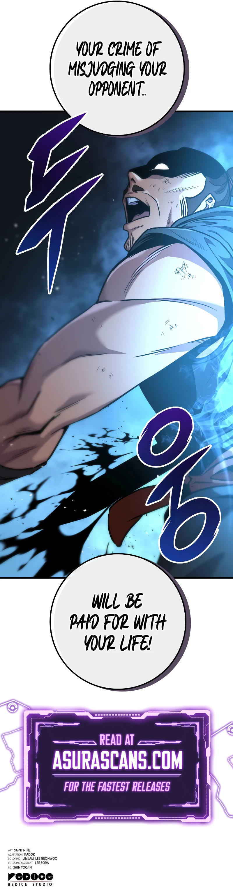 Heavenly Inquisition Sword Chapter 104, page 11 of 11