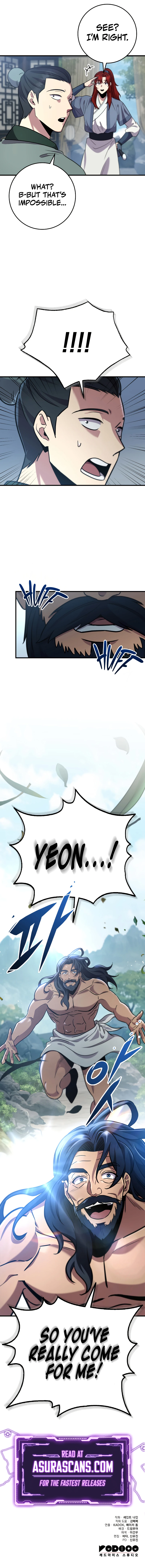 Heavenly Inquisition Sword Chapter 106, page 15 of 15
