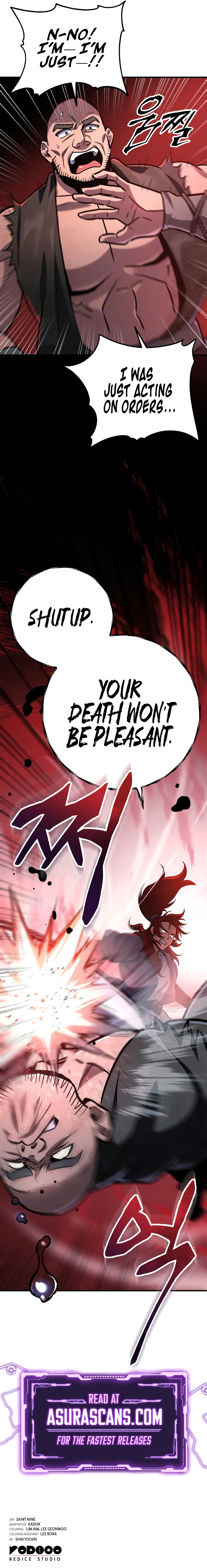 Heavenly Inquisition Sword Chapter 109, page 12 of 12