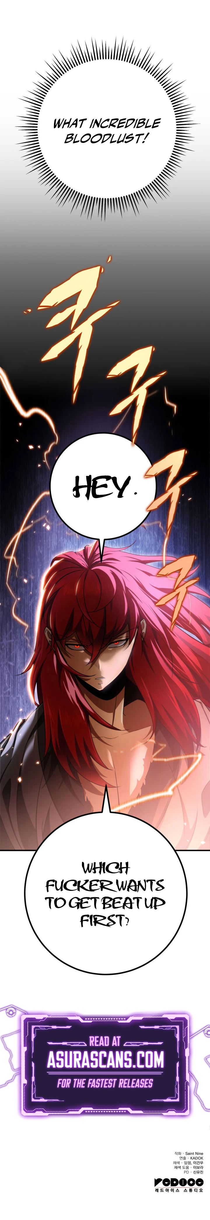 Heavenly Inquisition Sword Chapter 11, page 15 of 16