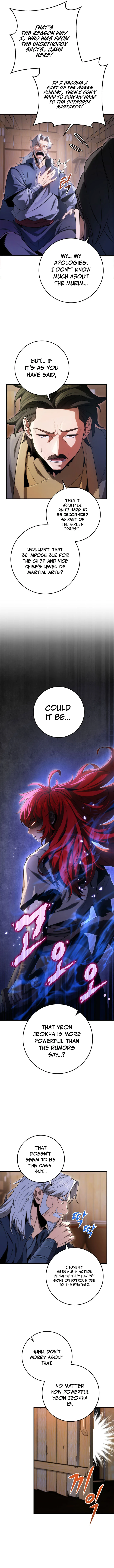 Heavenly Inquisition Sword Chapter 11, page 6 of 16