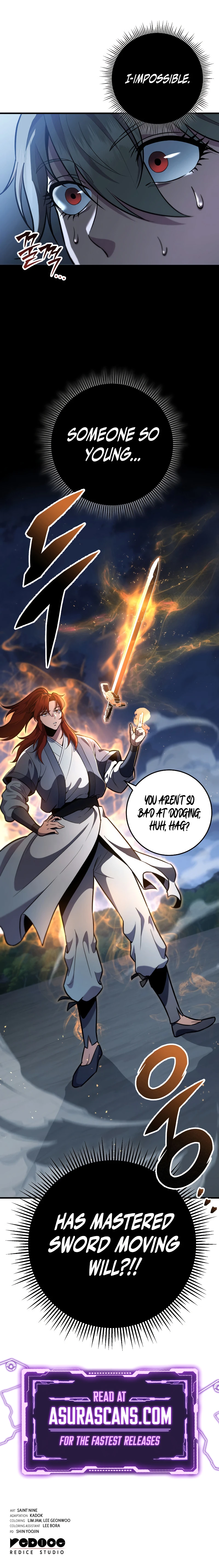 Heavenly Inquisition Sword Chapter 111, page 15 of 15