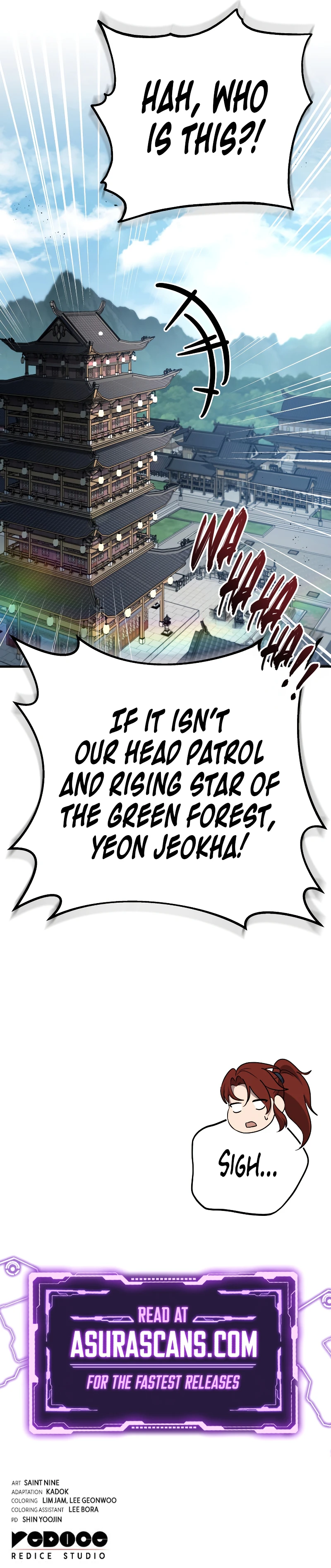 Heavenly Inquisition Sword Chapter 114, page 16 of 16