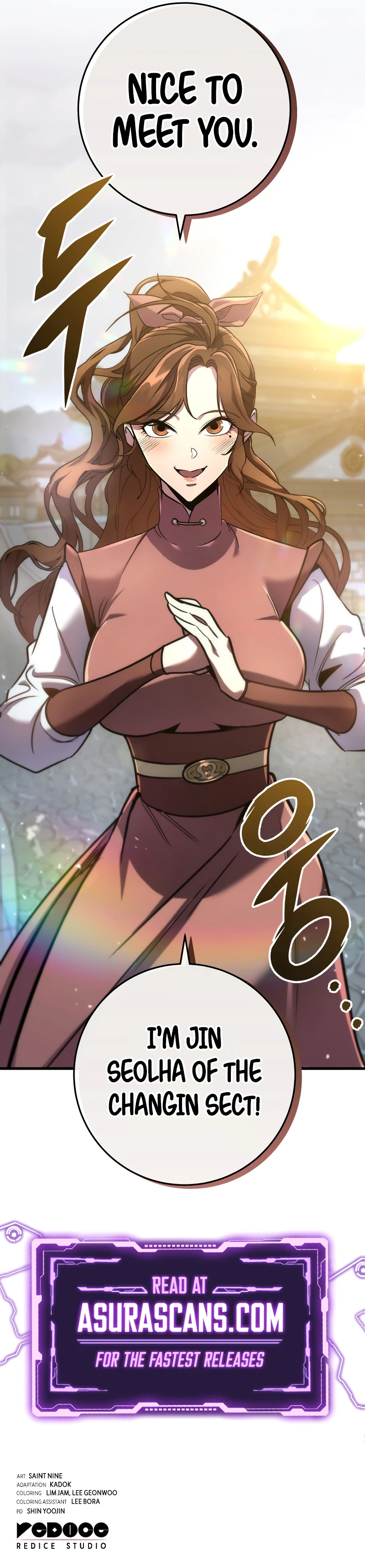 Heavenly Inquisition Sword Chapter 116, page 14 of 14