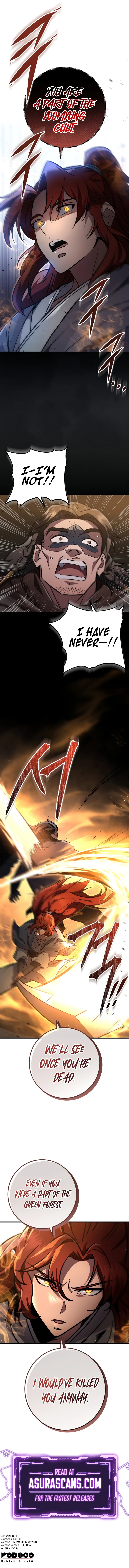 Heavenly Inquisition Sword Chapter 119, page 14 of 14