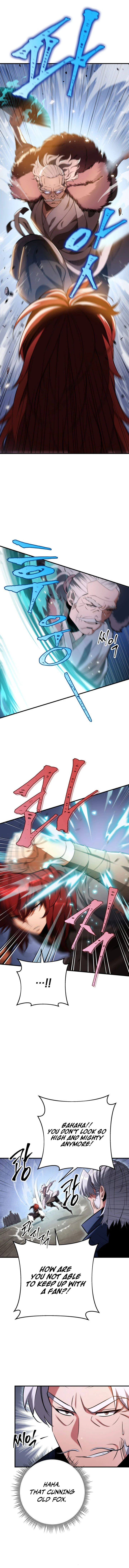 Heavenly Inquisition Sword Chapter 12, page 10 of 21
