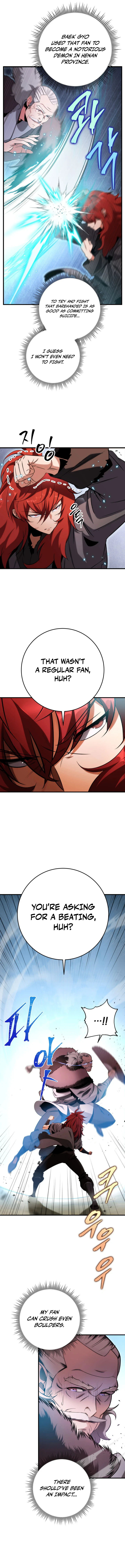Heavenly Inquisition Sword Chapter 12, page 11 of 21