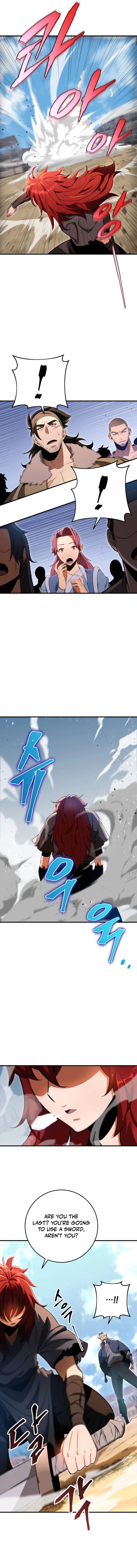 Heavenly Inquisition Sword Chapter 12, page 13 of 21