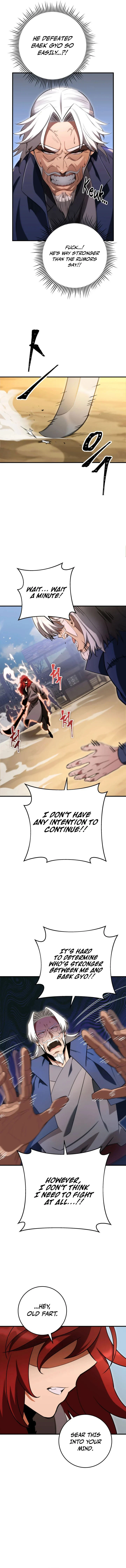 Heavenly Inquisition Sword Chapter 12, page 14 of 21