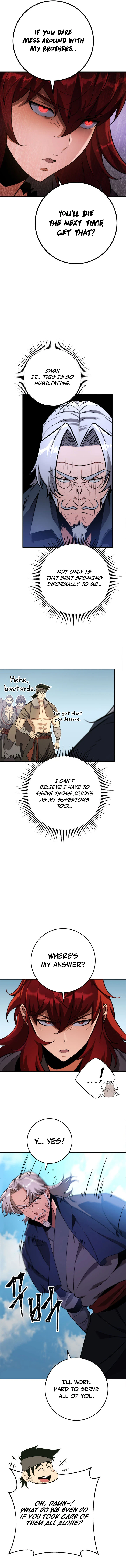 Heavenly Inquisition Sword Chapter 12, page 15 of 21