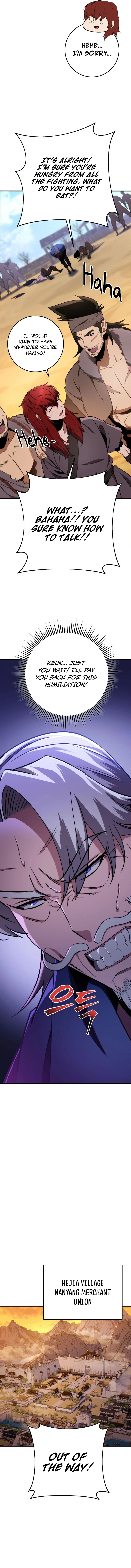 Heavenly Inquisition Sword Chapter 12, page 16 of 21