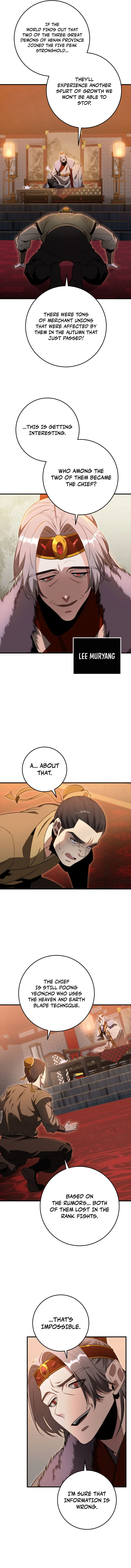 Heavenly Inquisition Sword Chapter 12, page 18 of 21