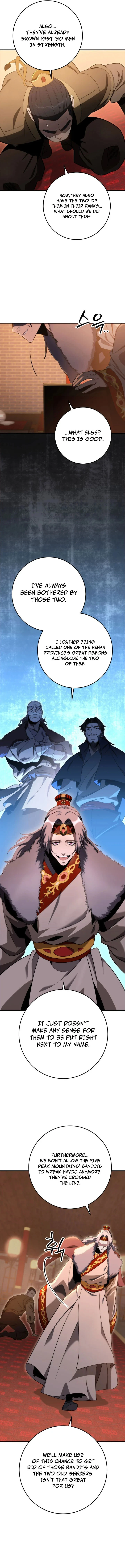 Heavenly Inquisition Sword Chapter 12, page 19 of 21