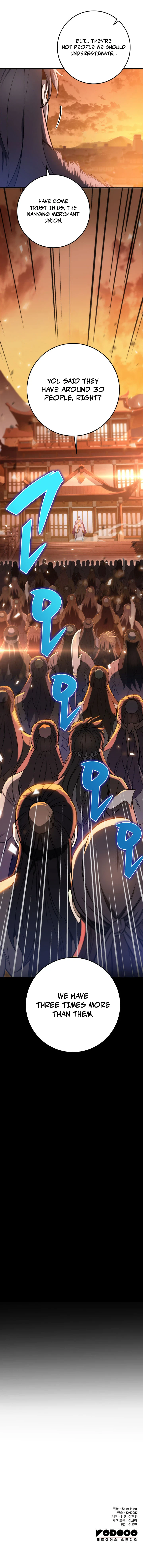 Heavenly Inquisition Sword Chapter 12, page 20 of 21