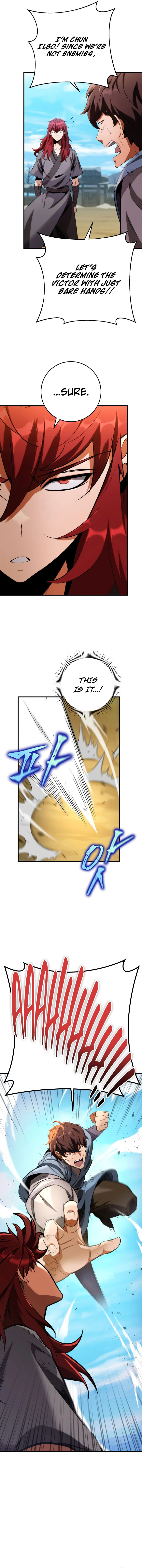 Heavenly Inquisition Sword Chapter 12, page 5 of 21